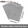 Premium Double-Sided Scrubber Pads – Heavy Duty Kitchen Cleaning Sponges