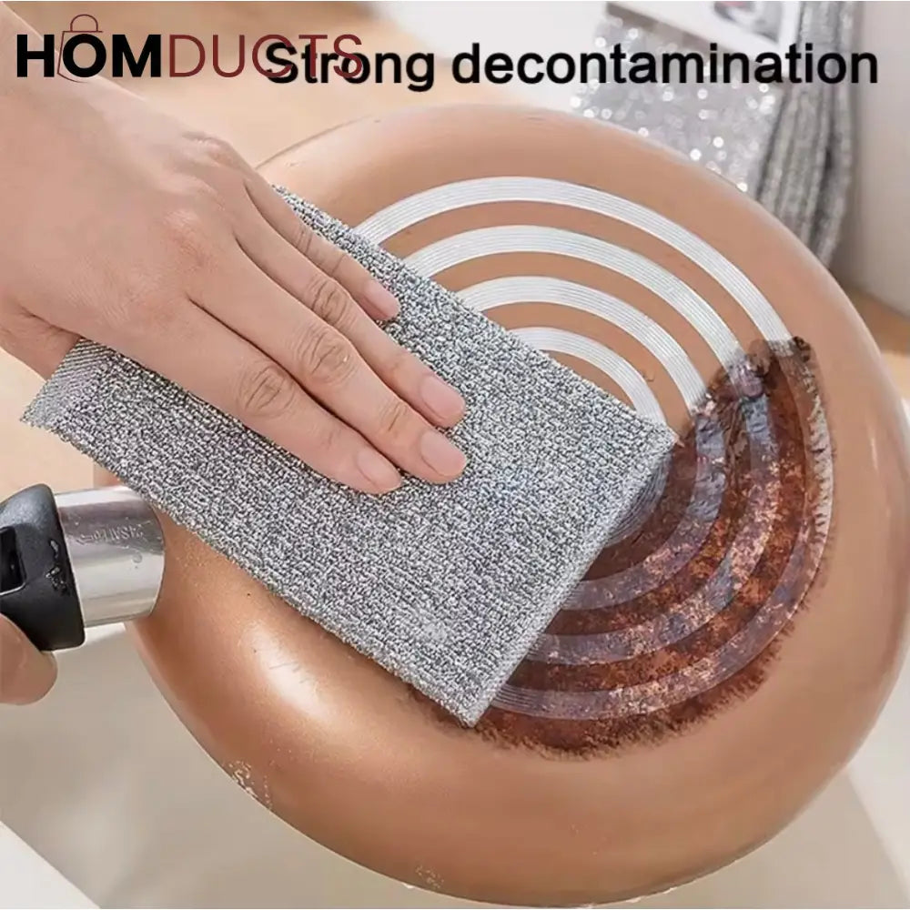 Premium Double-Sided Scrubber Pads – Heavy Duty Kitchen Cleaning Sponges