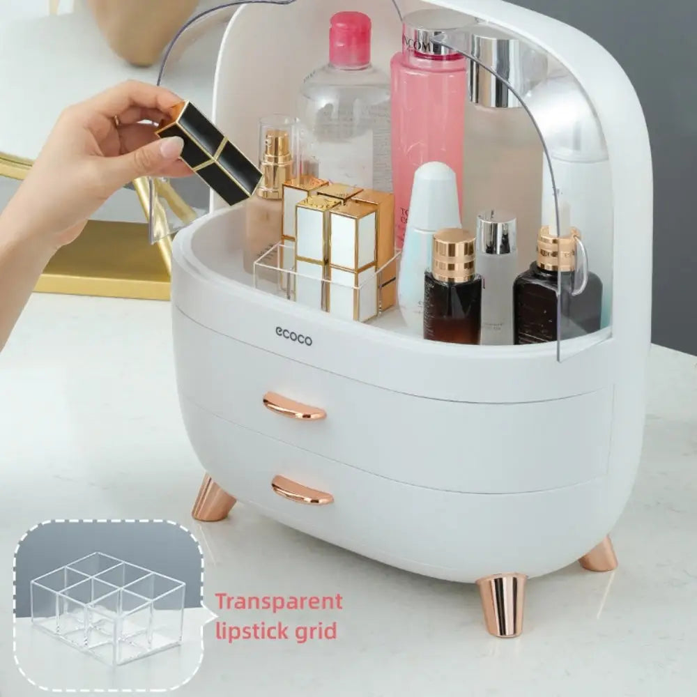 Ecoco Dustproof Cosmetic Organizer