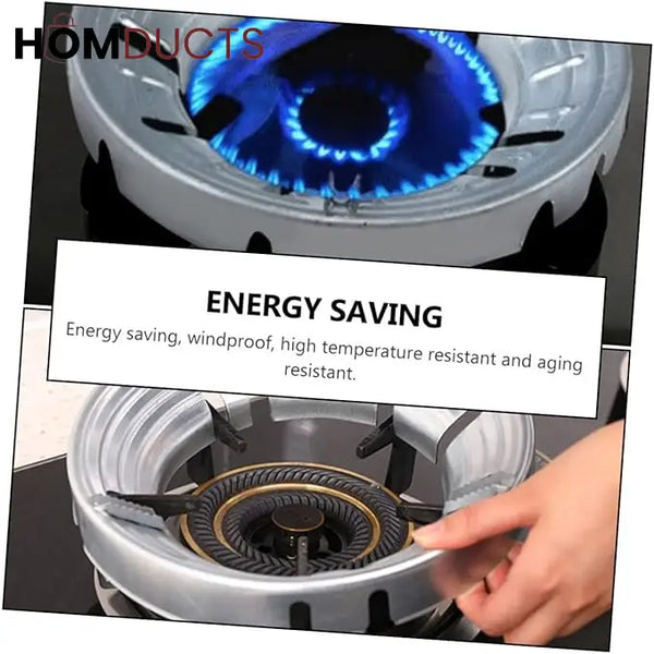 Premium Gas Stove Cover: Energy Saving, Easy Clean, Universal Fit