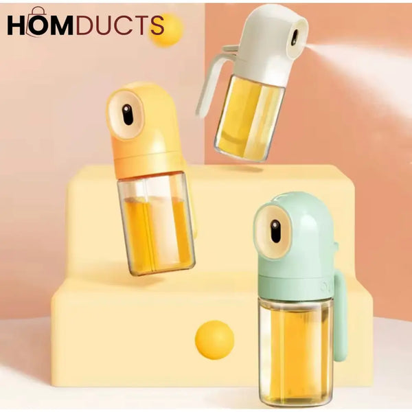 Premium Glass Oil Spray Bottle: Leak-Proof & Versatile Kitchen Mister
