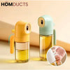Premium Glass Oil Spray Bottle: Leak-Proof & Versatile Kitchen Mister