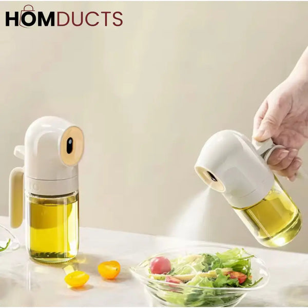 Premium Glass Oil Spray Bottle: Leak-Proof & Versatile Kitchen Mister