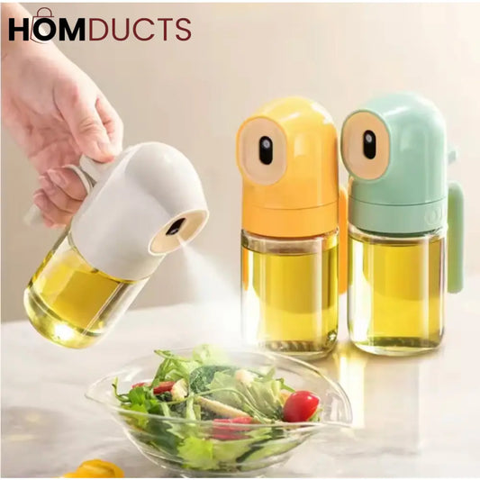 Premium Glass Oil Spray Bottle: Leak-Proof & Versatile Kitchen Mister