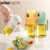 Premium Glass Oil Spray Bottle: Leak-Proof & Versatile Kitchen Mister