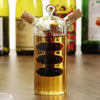 Premium Glass Oil & Vinegar Dispenser Bottle - Stylish Kitchen Storage