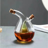 Premium Glass Oil & Vinegar Dispenser Bottle - Stylish Kitchen Storage Design 05