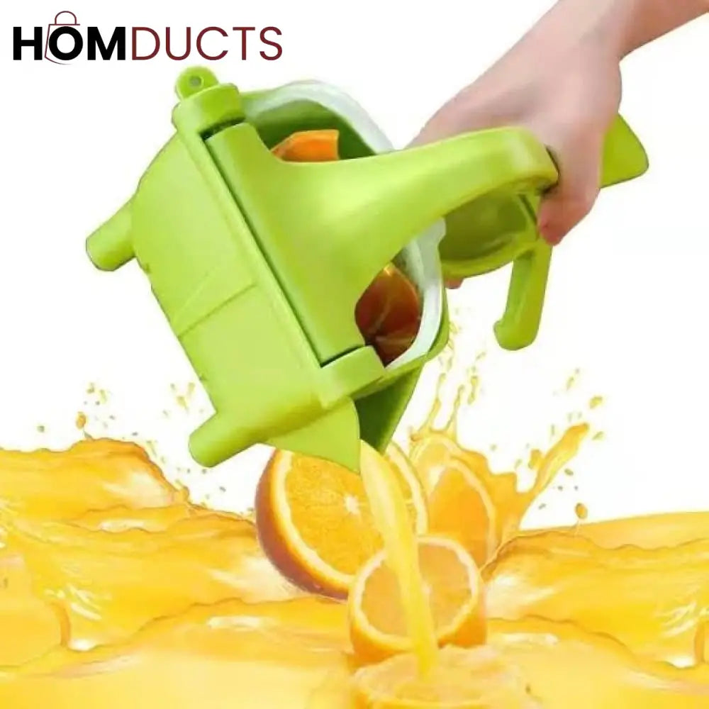 Premium Manual Citrus Juicer & Lemon Squeezer - Fresh Fruit Juice Press