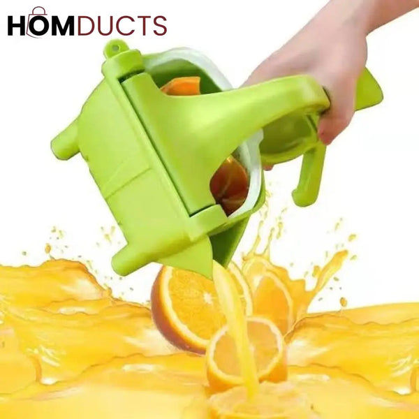 Premium Manual Citrus Juicer & Lemon Squeezer - Fresh Fruit Juice Press