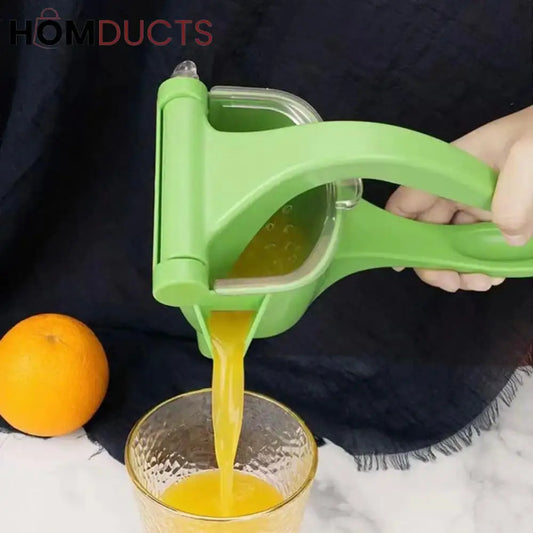 Premium Manual Citrus Juicer & Lemon Squeezer - Fresh Fruit Juice Press