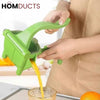 Premium Manual Citrus Juicer & Lemon Squeezer - Fresh Fruit Juice Press