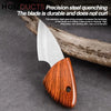 Premium Mini Chef Knife - Ergonomic Pakkawood Handle