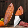 Premium Mini Chef Knife - Ergonomic Pakkawood Handle