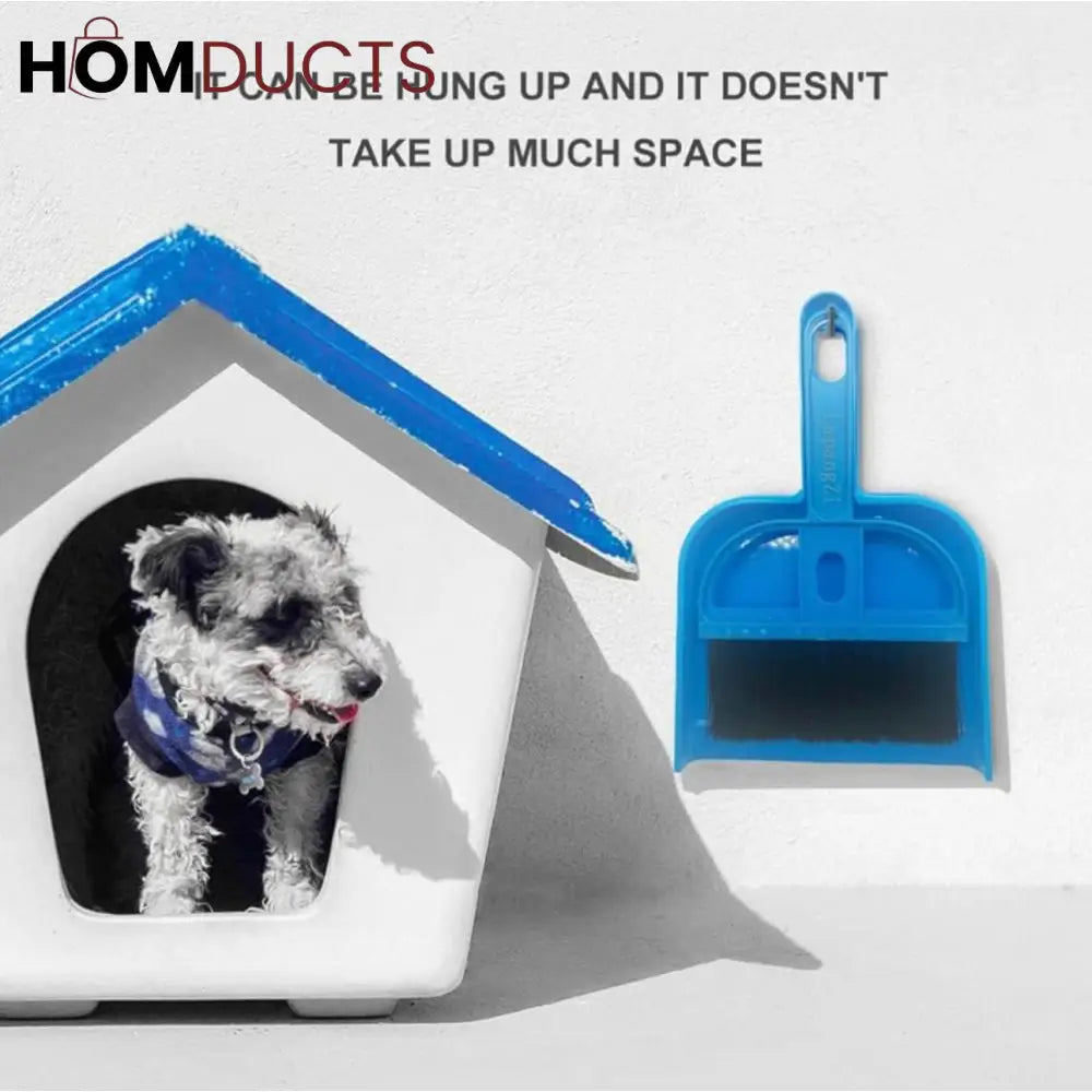Premium Mini Dustpan & Brush Set – Compact Cleaning Tool for Home Office & Kitchen