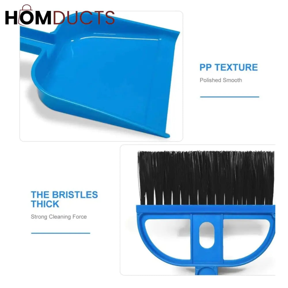 Premium Mini Dustpan & Brush Set – Compact Cleaning Tool for Home Office & Kitchen