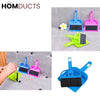 Premium Mini Dustpan & Brush Set – Compact Cleaning Tool for Home Office & Kitchen