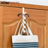 Premium Over-the-Door Hook Hanger – Space-Saving Multi-Purpose Organizer