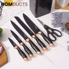 Premium Quality Knife Set With Sharpener