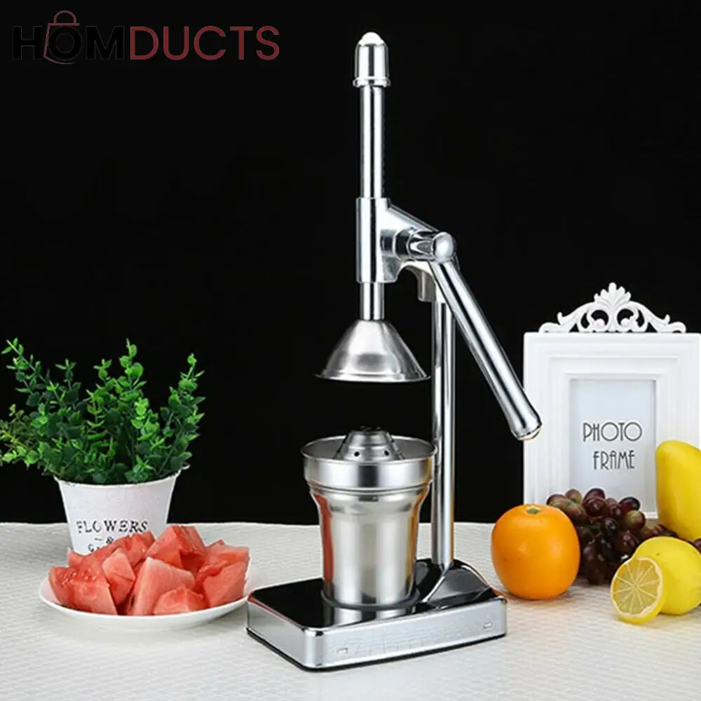 Premium Quality Manual Stainless Steel Citrus Juicer