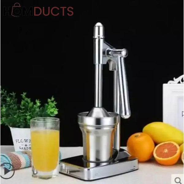 Premium Quality Manual Stainless Steel Citrus Juicer