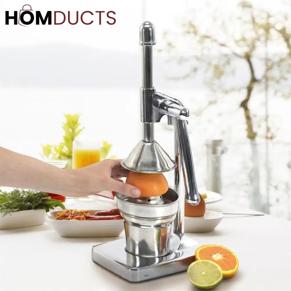 Premium Quality Manual Stainless Steel Citrus Juicer