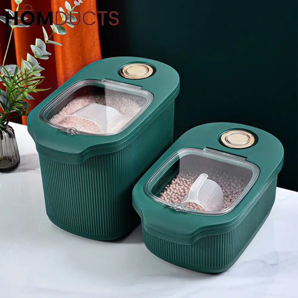 Premium Quality Sealed Rice Container – Homducts