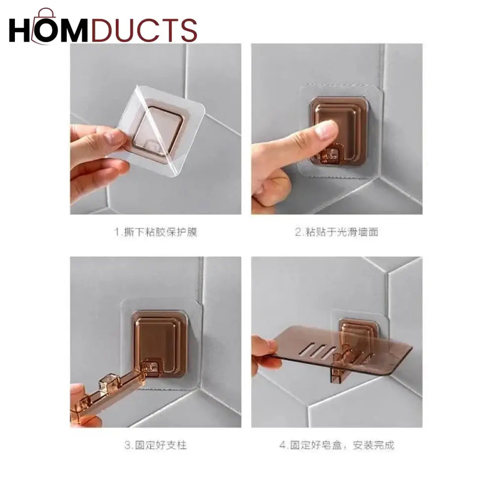 Premium Quality Sticking Soap Dish