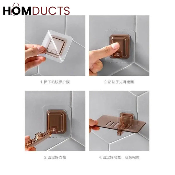 Premium Quality Sticking Soap Dish