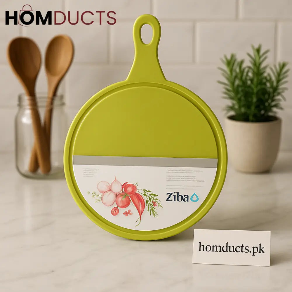 Premium Round Cutting Board – Durable Non Slip & Stylish Kitchen Essential
