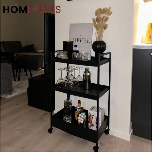 Premium Serving Trolly