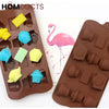 Premium Silicone Chocolate & Candy Mold - Flexible Non-Stick Fondant & Cake Decoration Bar Mould