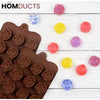 Premium Silicone Rose Flower Chocolate Mold - Versatile Cake Decoration Tool