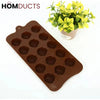 Premium Silicone Rose Flower Chocolate Mold - Versatile Cake Decoration Tool