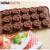 Premium Silicone Rose Flower Chocolate Mold - Versatile Cake Decoration Tool