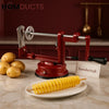 Premium Spiral Potato Cutter – Stainless Steel Twister Slicer with Suction Base