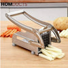 Premium Stainless Steel French Fry & Vegetable Cutter – Heavy Duty Potato Chopper