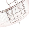 Premium Stainless Steel Round Deep Fry Basket - Perfect French Fry Strainer