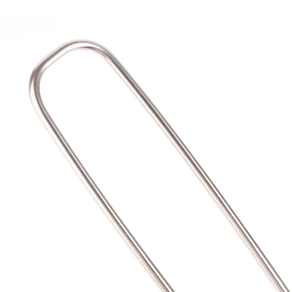 Premium Stainless Steel Round Deep Fry Basket - Perfect French Fry Strainer