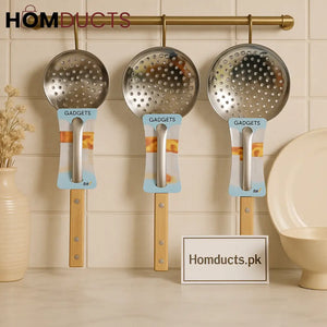 Premium Stainless Steel Skimmer – Single Piece | Available in 3 Sizes