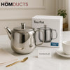 Premium Stainless Steel Teapot – Elegant Modern Design