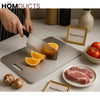 Premium Titanium Steel Cutting Board – Double-Sided Anti-Bacterial Food-Grade Surface