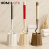 Premium Toilet Brush Set with Holder – Elegant & Durable Bathroom Cleaning Solution