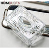 Premium Transparent Acrylic Tissue Box Holder - Modern & Durable