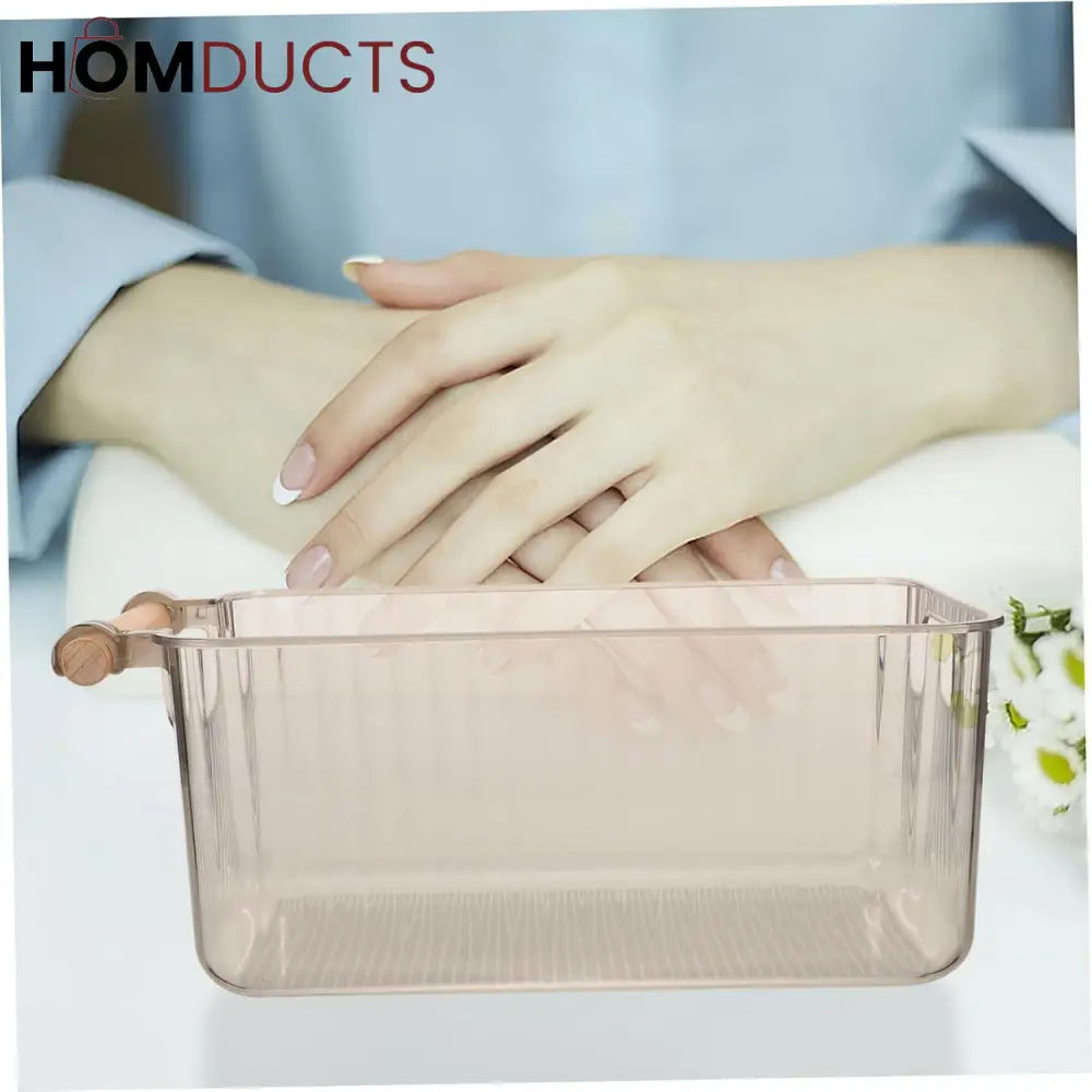 Stylish Manicure Soaking Bowl: Your Go-To Nail Care Storage Solution
