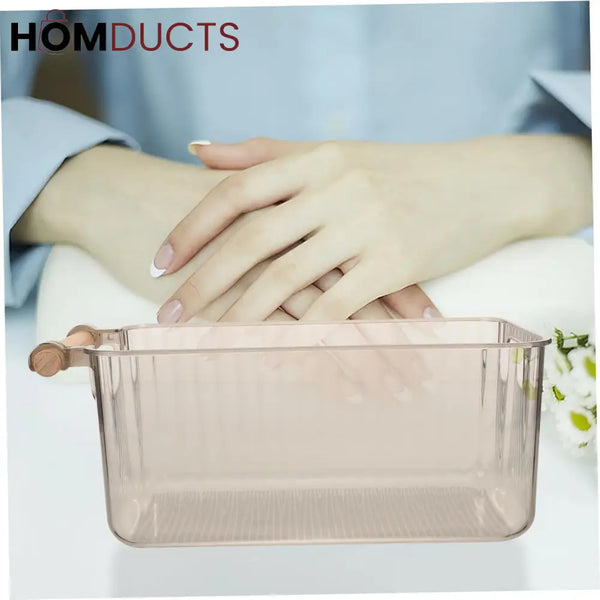 Stylish Manicure Soaking Bowl: Your Go-To Nail Care Storage Solution
