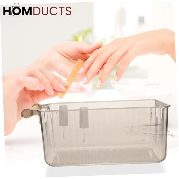 Stylish Manicure Soaking Bowl: Your Go-To Nail Care Storage Solution
