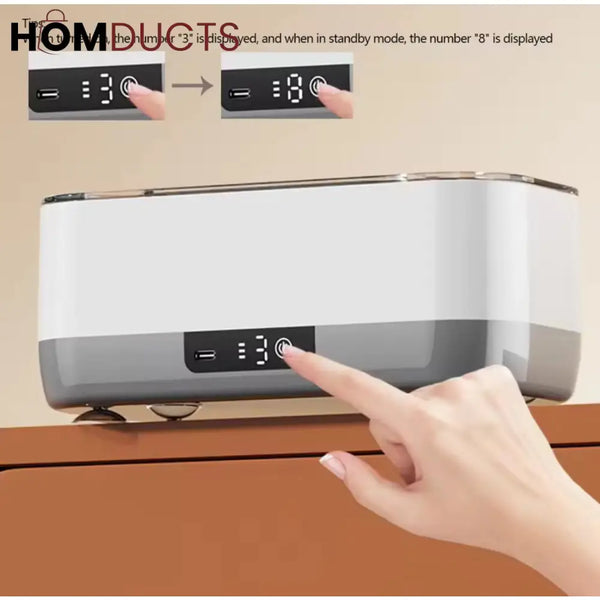 Premium UV Ultraviolet Sterilizer Box – Multi-Purpose Deep Cleaning Device