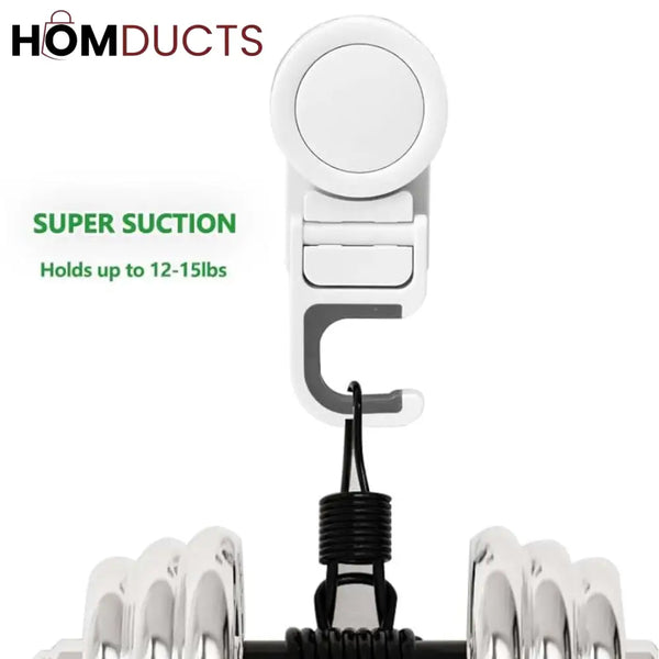 Premium Wall-Mounted Mop & Broom Holder – Space-Saving Organizer