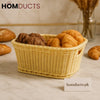 Premium Wicker Bread Basket – Elegant Food Display & Storage