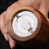 Premium Wooden Manual Pepper Grinder – Hand Crank Spice Mill for Freshly Ground Seasoning